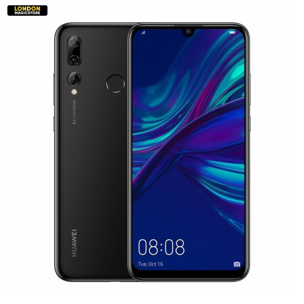 Huawei P Smart 2019 POT-LX1 schwarz 64GB Dual SIM 4G Smartphone Vodafone gesperrt