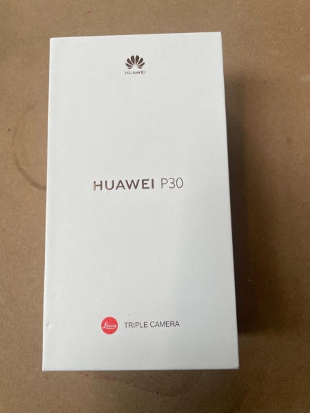 Huawei P30 128GB 6,1 Zoll OLED Display Smartphone mit Leica Triple Kamera, 6GB