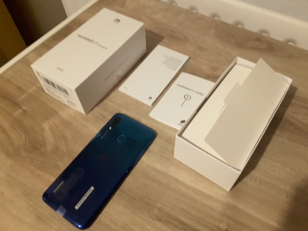 Huawei P Smart 2019 64gb/3gb Aurora Blue Smartphone entsperrt