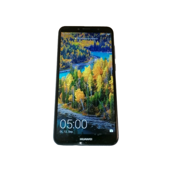 Smartphone Huawei Y6 (2018) Dual-SIM 5,7 Zoll 16Gb +8Gb mSD Blau #7384