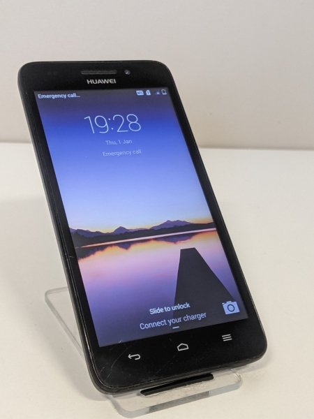 Huawei Ascend G620S schwarz entsperrt 8GB 5″ 8MP Android Smartphone unvollständig