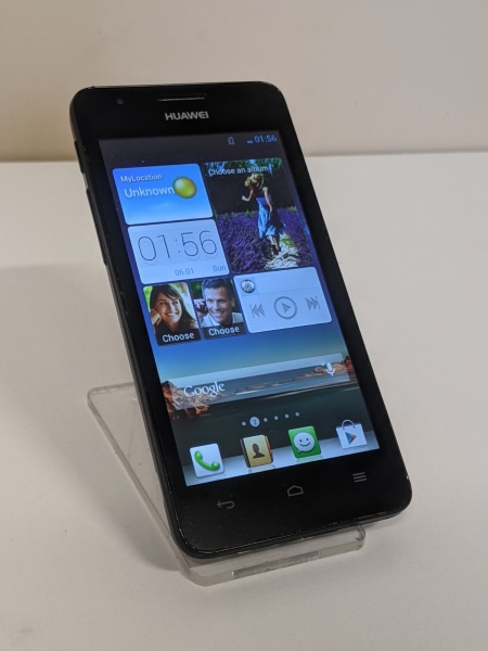 Huawei Ascend G510 schwarz entsperrt 4GB 4,5″ 5MP Android Smartphone