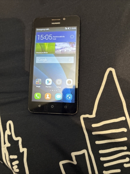 Huawei Y635 schwarz entsperrt 8GB 5,0″ Android Touchscreen Smartphone gesprungen