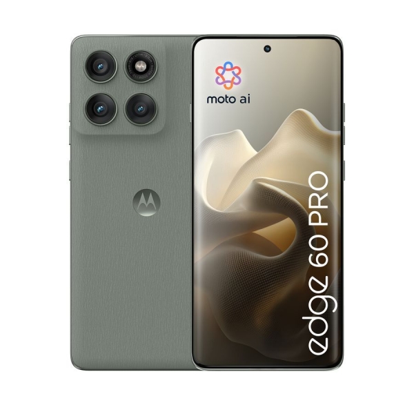 Motorola Edge 60 Pro 512GB Grau 6.67 Zoll Dual-SIM Android 15 5G Smartphone