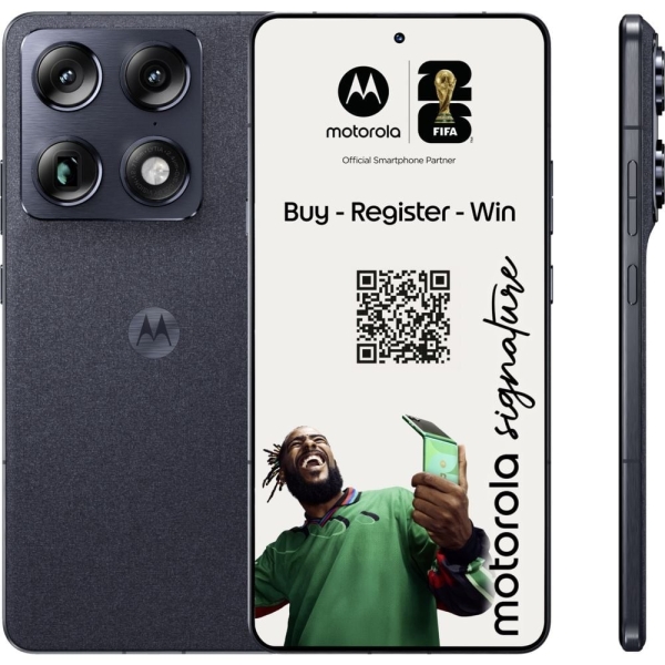 Motorola signature 512 GB Carbon Dual SIM Smartphone Handy Mobiltelefon