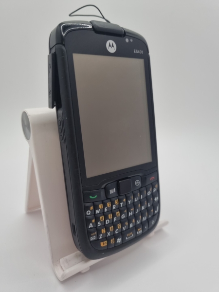 Motorola ES400 schwarz 1GB 3,0″ robustes Windows Smartphone defekt #E