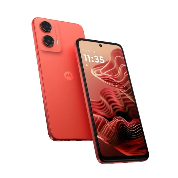 840023271861 Smartphone moto g35 5G 8/128GB Hot Coral MOTOROLA