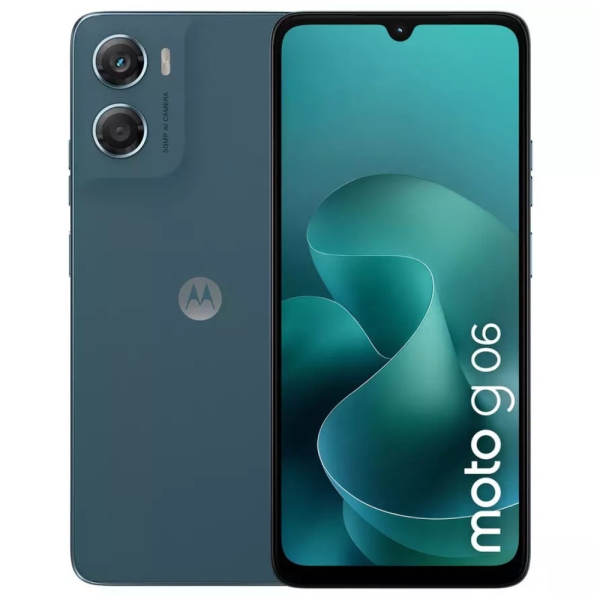 Motorola Moto G06 4G Android Smartphone Tapestry Blue 4GB 64GB Dual Sim entsperrt