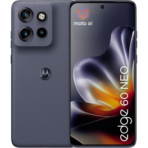 Motorola XT2509-1 Edge 60 Neo 5G 256 GB / 12 GB – Smartphone – PANTONE grisaille