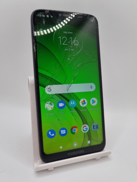 Motorola Moto G7 Power schwarz entsperrt 64GB 6,2″ Android Smartphone #S06