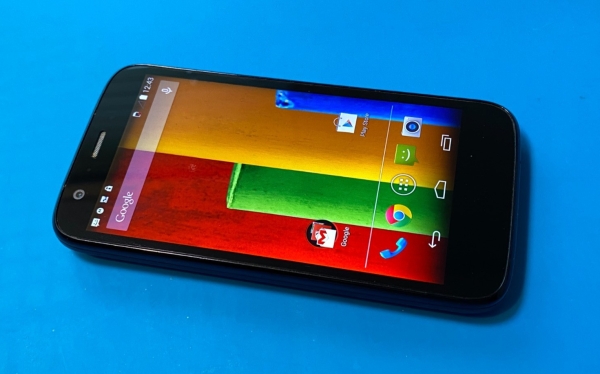 Motorola Moto G (XT1032) Smartphone, schwarz, 16GB, entsperrt, 3G, gutes Original