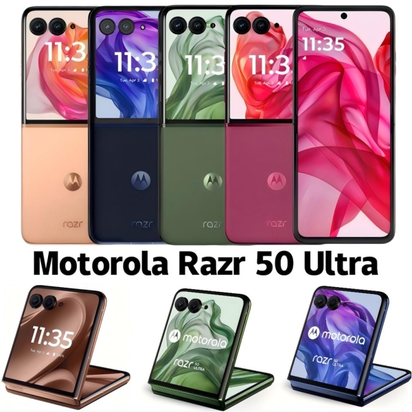 Neu Motorola Razr 50 Ultra 256GB 12GB RAM Ohne Simlock Smartphone Ohne Vertrag