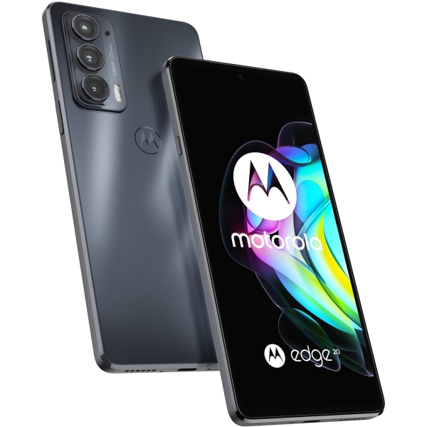 Motorola Edge 20 5G XT2143-1 128GB 6,7″ Frosted Grey Android Smartphone Sehr Gut
