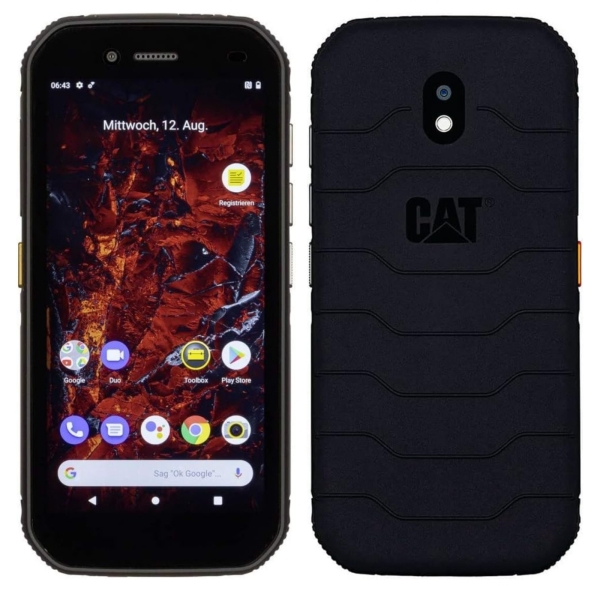 CAT S42 Smartphone ENTSPERRT Android 11 4G LTE ROBUST IP69 Staub- & Wasserdicht