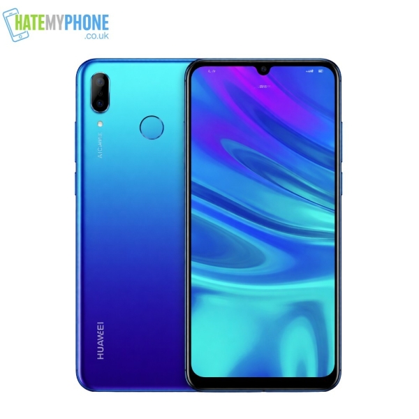 Huawei P Smart 2019 blau entsperrt 64GB Dual SIM 6,21″ 13MP Android Smartphone