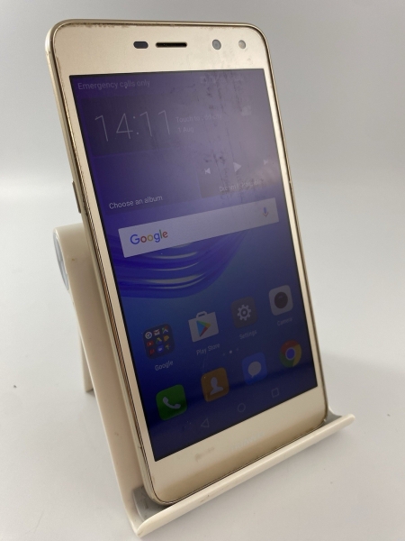 Huawei Y6 2017 gold entsperrt 16GB 5,0″ 13MP Android Touchscreen Smartphone