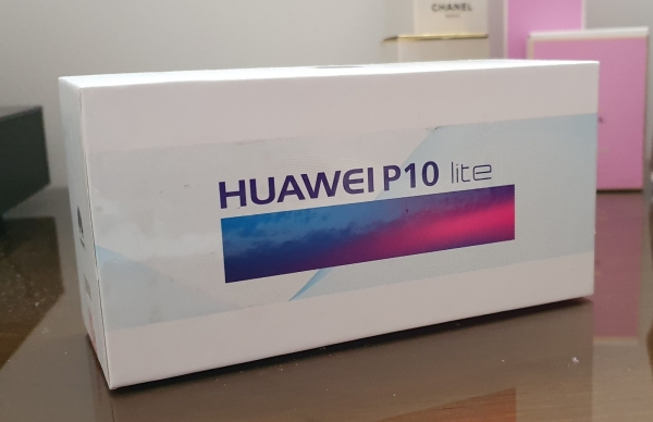 Top Zustand Huawei P10 Lite Smartphone entsperrt, 32GB in Saphirblau
