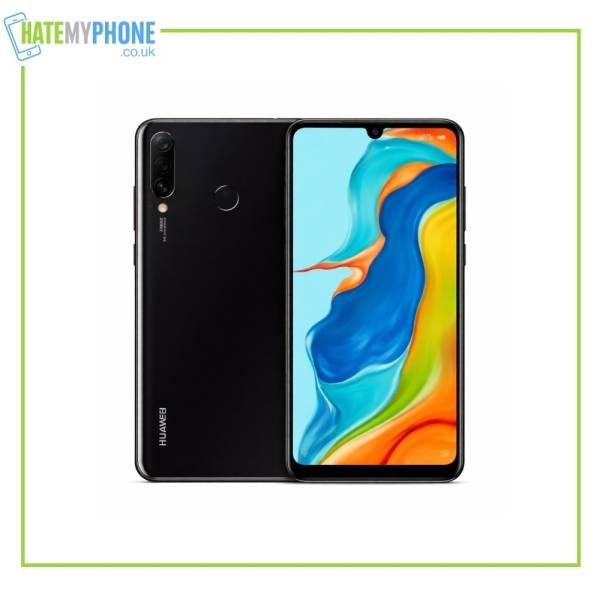 Huawei P30 Lite Midnight Black entsperrt 128GB 6,15″ 48MP Android Smartphone