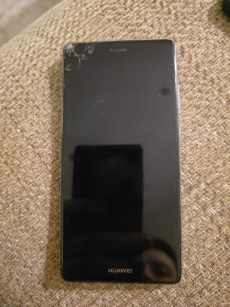 Huawei P9 EVA-L09 Smartphone 32GB Titanium Grey nicht funktionsfähig