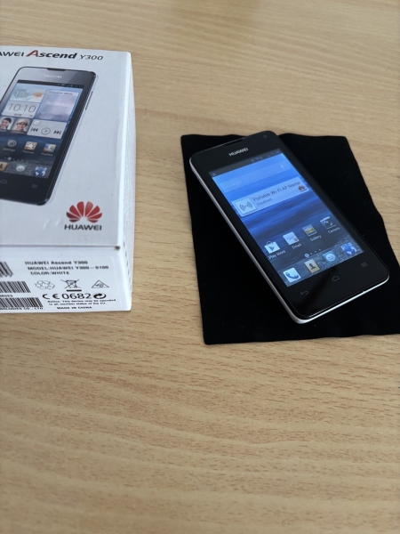 Smartphone | Huawei Ascend Y300 | TOP Zustand wie Neu in OVP