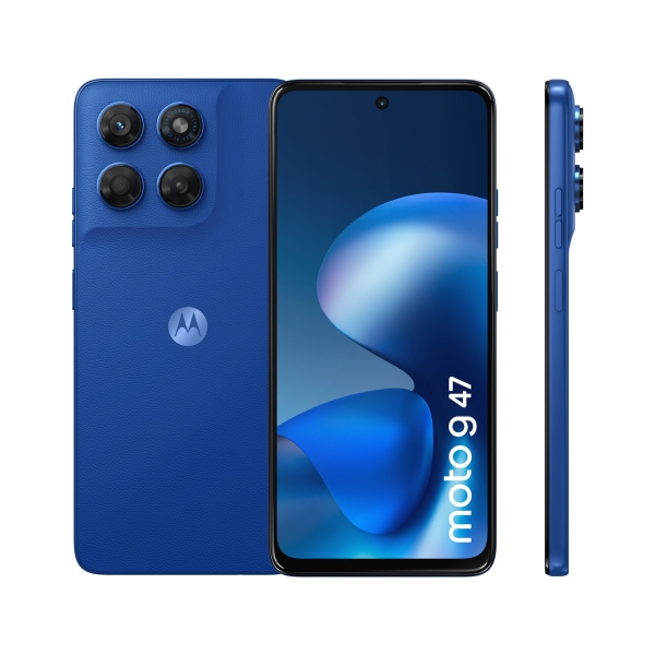 Motorola Moto G47 128 GB blau 5G Android Smartphone LCD 6,67 Zoll 108 MP