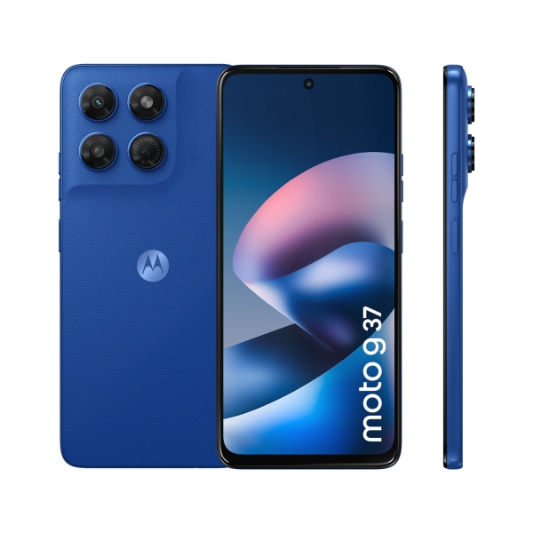 Motorola Moto G37 128GB Blau Android Smartphone 5G 6,67″ 50MP 4GB RAM IP64