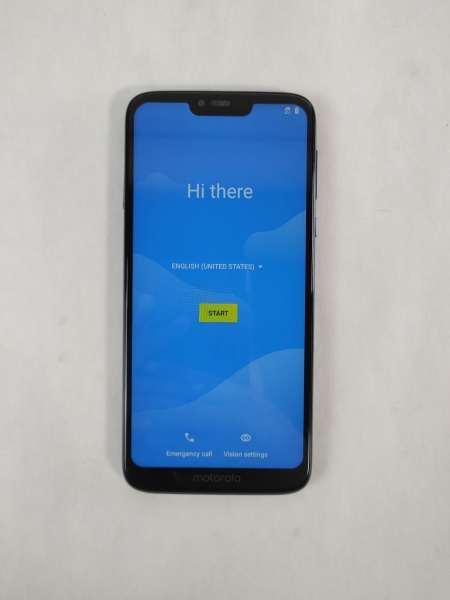 Motorola Moto G7 Power XT1955-6 32 GB Android 10 Verizon Nur Smartphone Blau