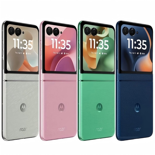 Neu Motorola Razr 60 (2025) 256GB 8GB RAM Ohne Simlock Smartphone Ohne Vertrag