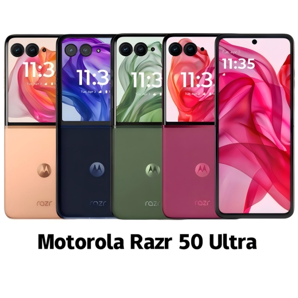 Neu Motorola Razr 50 Ultra 256GB 12GB RAM 5G 6.9 zoll Smartphone – Ohne Vertrag