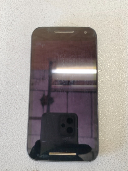 Motorola Moto G Smartphone Schwarz- defekt/ Ersatzteile  (U1 1203)mp