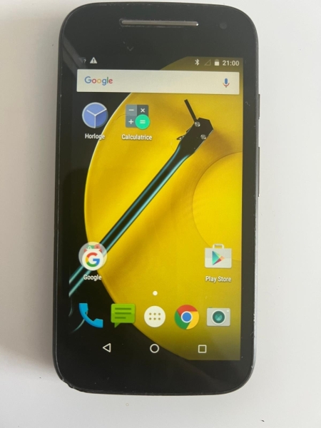 Motorola Moto E schwarz 8gb entsperrt Xt1524