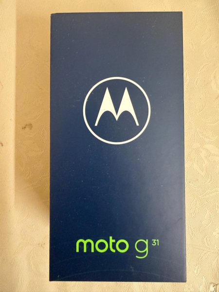 Motorola Moto G31 4GB RAM/64GB MINERAL GREY DUAL SIM UNLOCKED SEALED SMARTPHONE