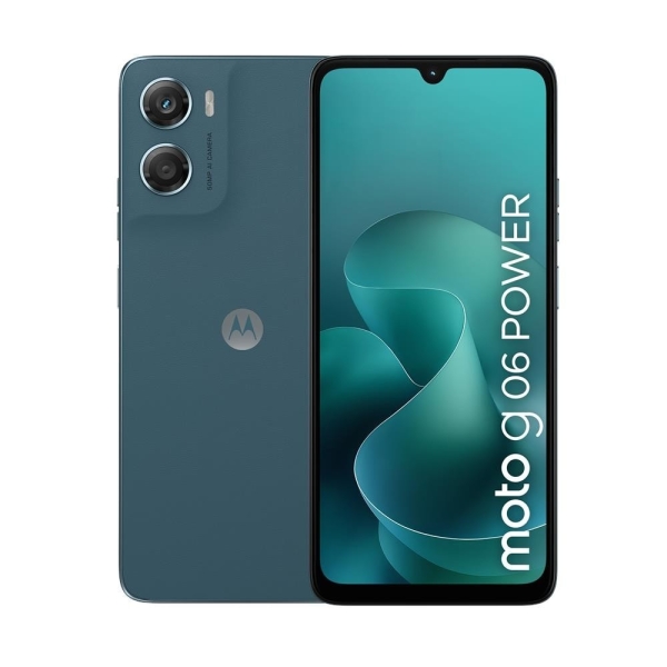 Motorola Moto G06 Power 4G Smartphone 64GB 4GB RAM 6,88″ 50MP Android VERDE