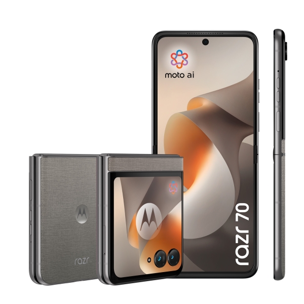Motorola razr 70 8GB + 256GB PANTONE® Hematite Smartphone