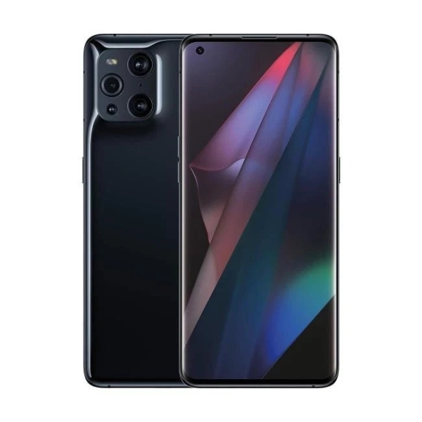 Oppo Find X3 Pro 256GB entsperrt 5G schwarz 6,7″ Snapdragon Android Smartphone