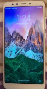 Xiaomi Redmi 5 Smartphone Android 5,7″ Display,12MP,weiß,gebraucht,guter Zustand