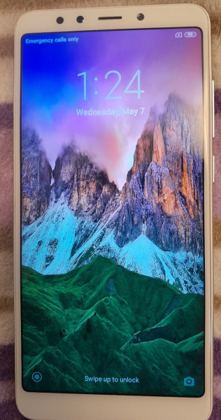 Xiaomi Redmi 5 Smartphone Android 5,7″ Display,12MP,weiß,gebraucht,guter Zustand