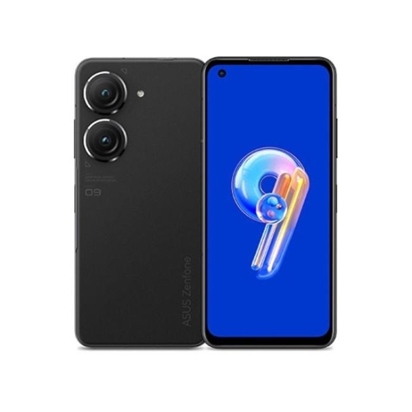 Asus Zenfone 9 128GB Android entsperrt SIM 5G Midnight Black Handy Smartphone