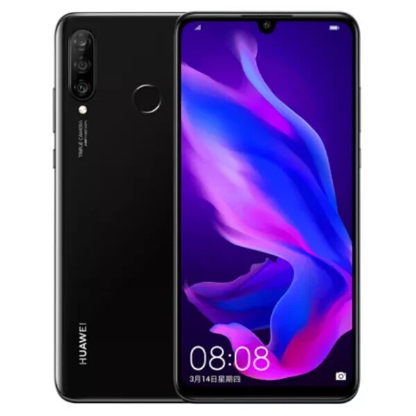 Neuzustand Huawei P30 – 128GB – Black Lite (entsperrt) Smartphone – UK Modell