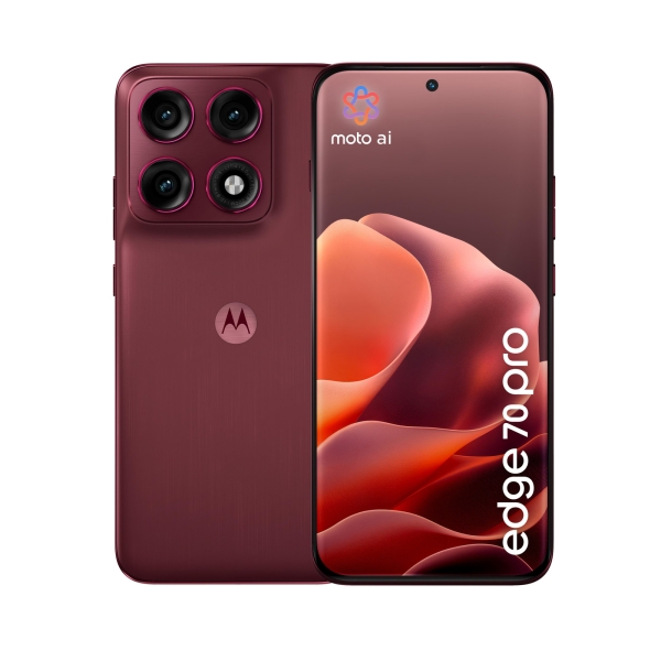 Motorola edge 70 Pro 8/256 GB Android 16 Smartphone Zinfandel