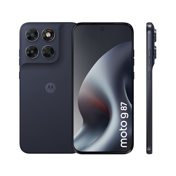 Motorola Moto G87 256 GB dunkelblau Smartphone P-OLED 17,2 cm (6,78 Zoll) 200 MP