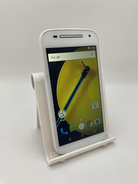 Motorola Moto E 2. Gen weiß Tesco Netzwerk 8GB 4,5″ 5MP Android Smartphone #C15