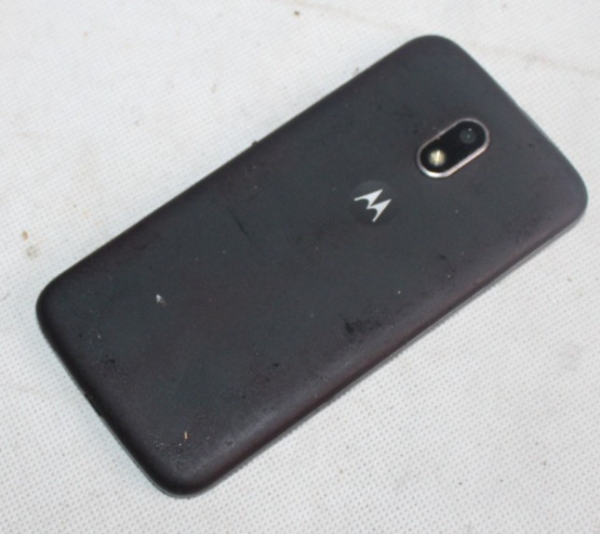 Motorola Moto G4 Play schwarz entsperrt 8GB 1GB RAM Android Smartphone – ungetestet