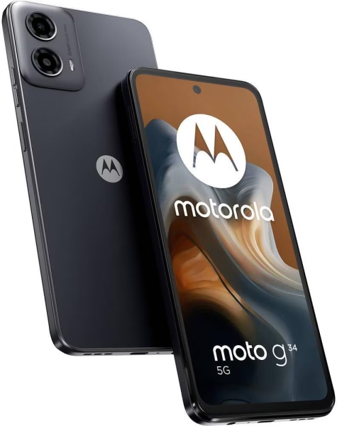 Motorola moto g34 6,5″ Smartphone Handy 128GB 50MP Dual-SIM Android 1759093