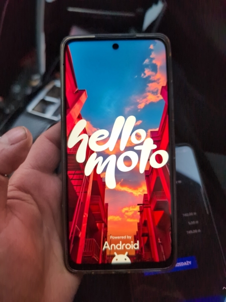 Motorola Moto G56 entsperrt Smartphone