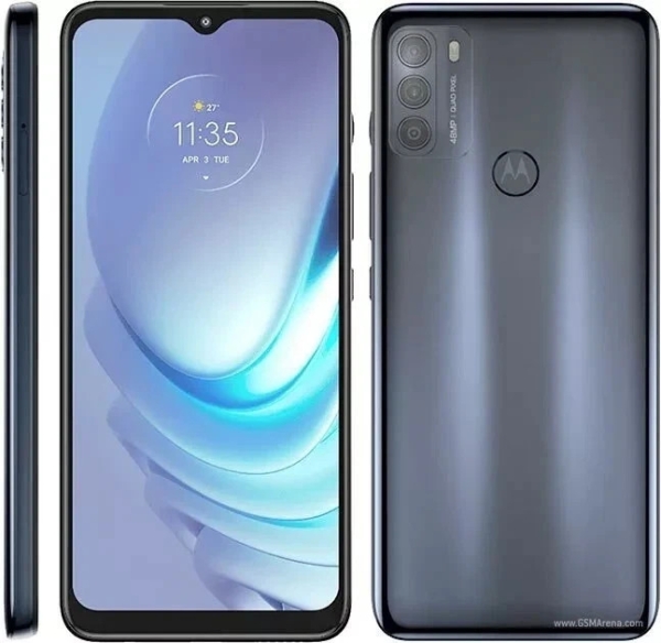 Motorola Moto G50 5G 64GB grau entsperrt Dual SIM Android Smartphone Klasse A++