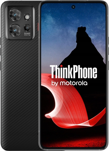 Motorola ThinkPhone 256GB Android entsperrt SIM 5G schwarz Handy Smartphone