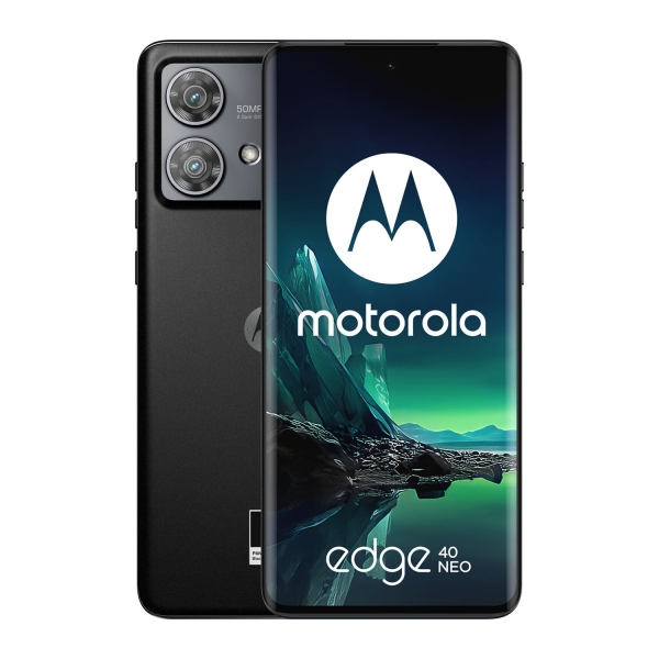 Motorola Edge 40 Neo 5G DualSim Handy 256GB Android Smartphone 6,55″ 50M schwarz