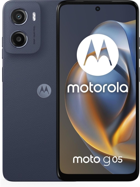 Motorola moto G05 4GB misty blue Smartphone 6,67′ Fingerabdruck Face ID 128 GB