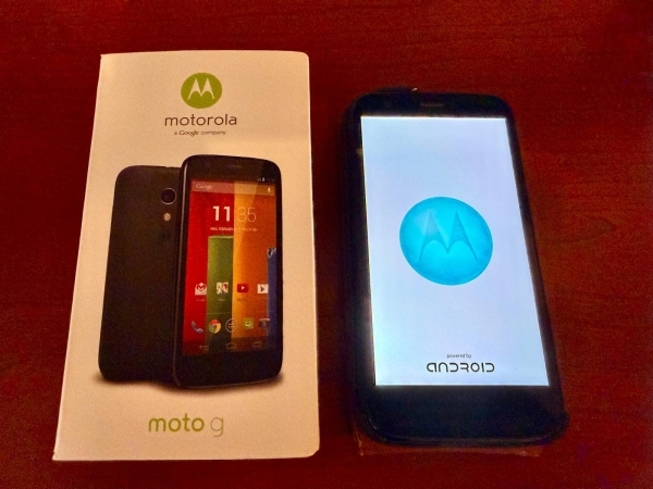 Motorola Moto G XT1032 8GB Smartphone OVP entsperrt getestet